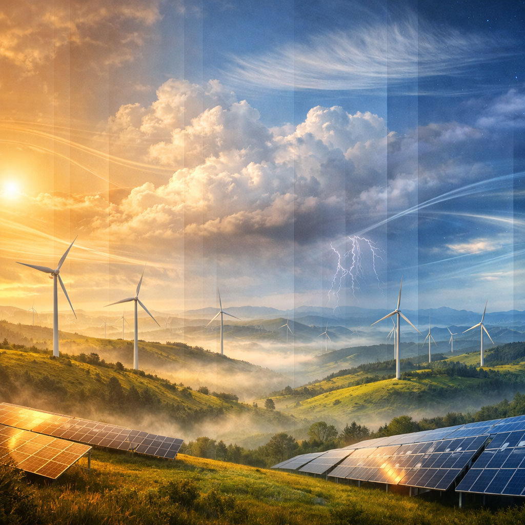 Dati meteo storici per energia rinnovabile - TMY e analisi P50 P90