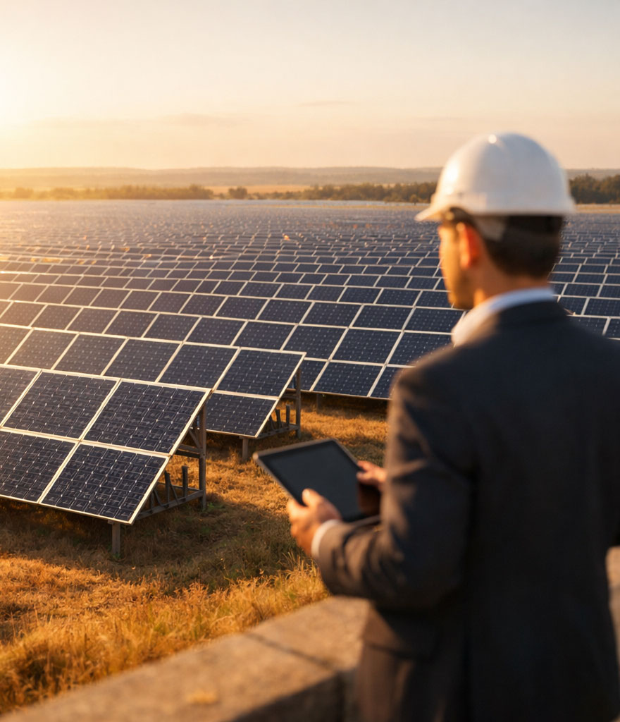 Ritiro energia da impianto fotovoltaico con trader certificato classe A
